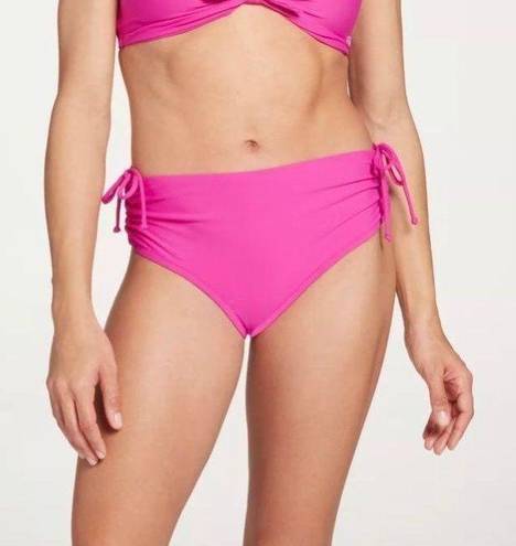 Calia by Carrie Calia Ruched Bikini Bottom 