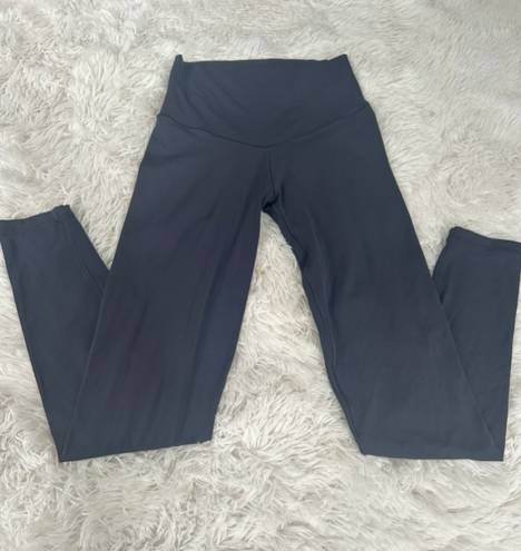 Aerie Steel Blue High Waisted Leggings