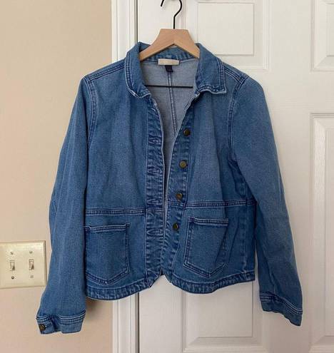 Universal Threads Universal Thread Blue Denim Jean Jacket Size Medium