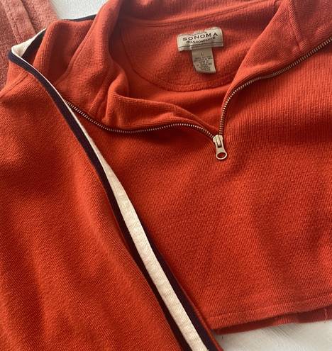 Sonoma Cropped Quarter Zip