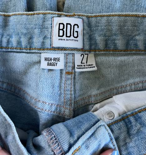 Urban Outfitters BDG High Rise Baggy Jeans