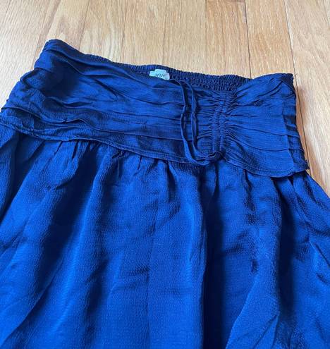 Aerie Navy Uptown Mini Skirt