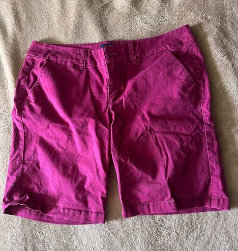 Bermuda Maroon Size 12  Shorts