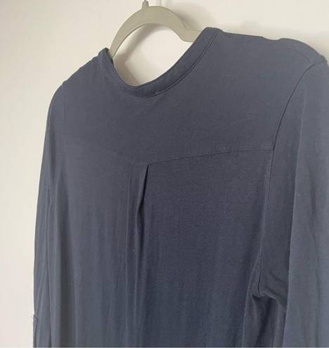 Everlane  The Ryan Button Front Shirt Maxi Dress Size Small