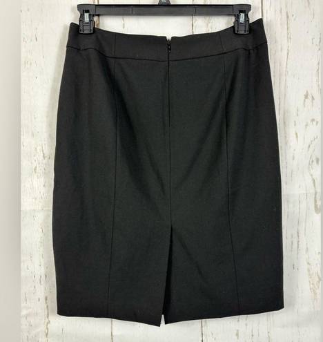 Calvin Klein 🍎5/25  Pencil Classic Work Office Black Skirt