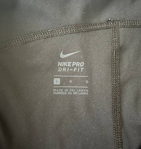 Nike Dri-Fit Pro Spandex Shorts 3” Black