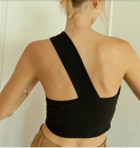 West of Melrose One Shoulder Top