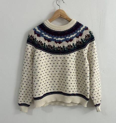 Northern Reflections Vintage  sweater