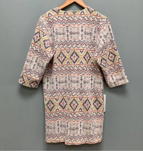 Reserved  Jacquard Bohemian Kimono Jacket XS