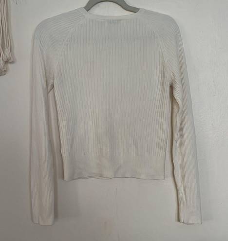 Energie White/Cream sweater