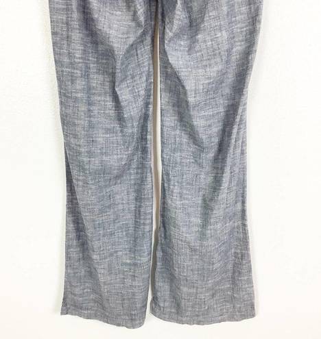 Candie's Candie’s Pants Blue Cotton Blend Wide Leg 9