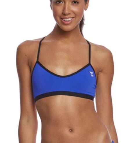 Tyr. Blue Crossfit Bikini size Medium Top/Large Bottom