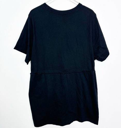 Nike  Women’s Black Sportswear Icon Clash Tunic T-Shirt Dress Size 1X