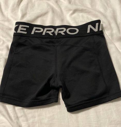 Nike Pro Spandex Shorts