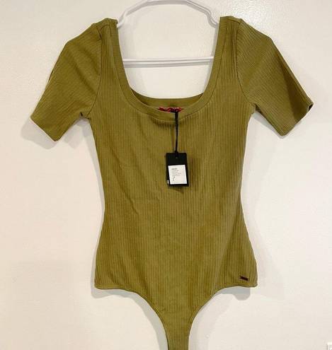 n:philanthropy NWT  Revolve Langley Bodysuit Olive Green