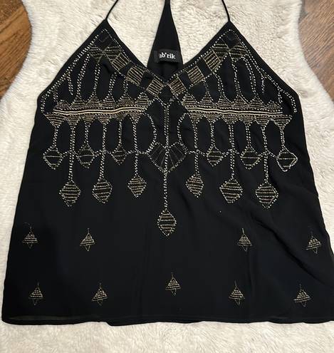 fab'rik Fab’rik Beaded Blouse