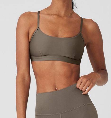 Olive Tree Alo  Airlift Bra