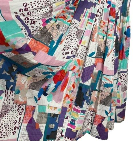 Hunter Bell  NWOT Braden Patchwork Dress Size 2