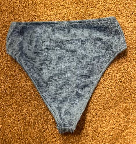 Shade & Shore  Blue Bikini Bottoms 