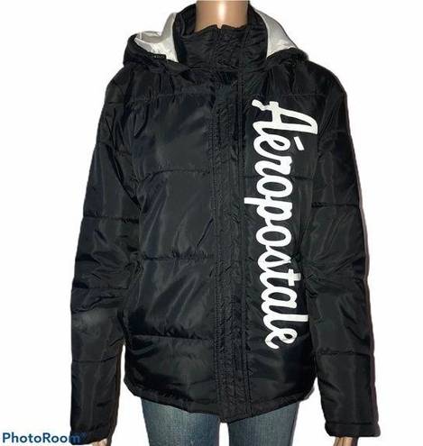 Aeropostale  hooded zippered jacket