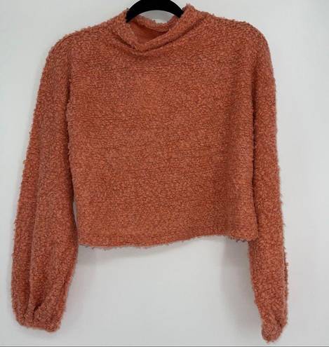 Soul Cake  SUPER SOFT CROPPED SWEATER MEDIUM