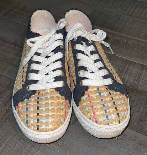 Jack Rogers  Woven Teagan Sneakers - Multicolor Size 7