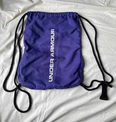 Under Armour Drawstring Bag