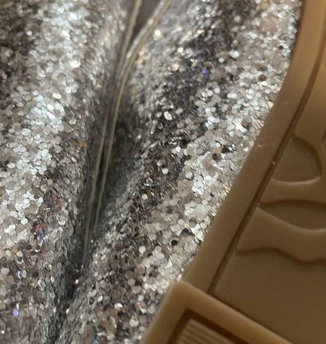 Faded Glory - New  sparkle glitter ballet shoes flats size 6