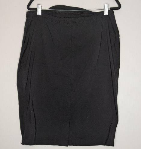 Motherhood Maternity  Pencil Skirt Black