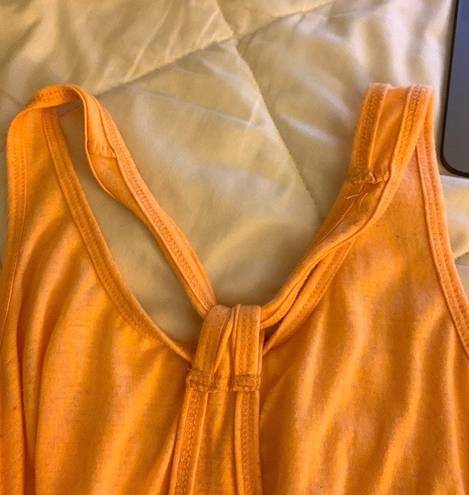 Balance Collection Orange Tank Top