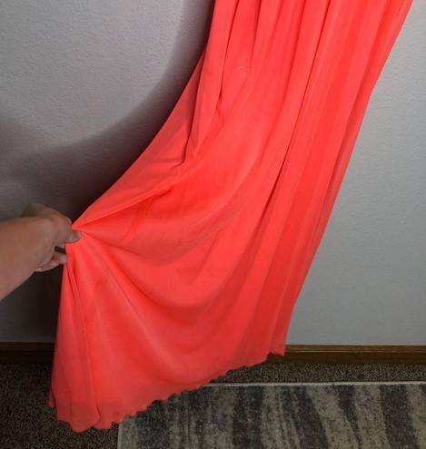 City Triangles  Strapless Prom Gown