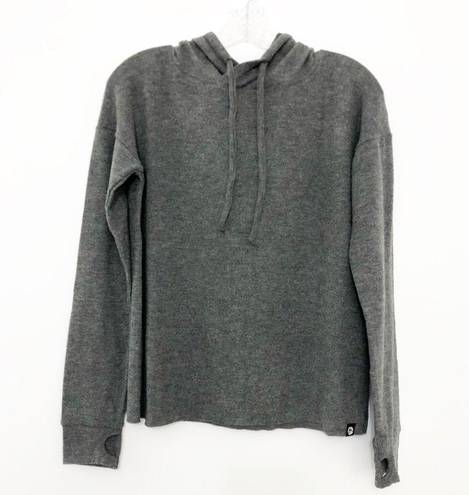 X By Gottex  Dream Knit Hoodie Grey Size XS