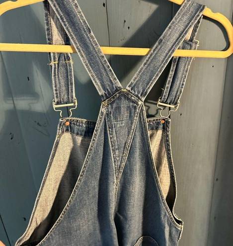 Gap  Denim Overalls, Size Large