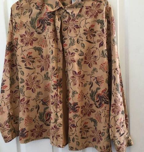 White Stag Ladies  blouse medium