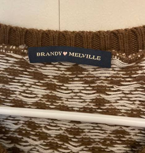 Brandy Melville Sweater Vest