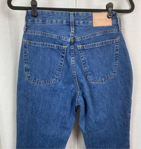 Everlane  The Curvy 90’s Cheeky Straight Jean Ankle Length Sz.26