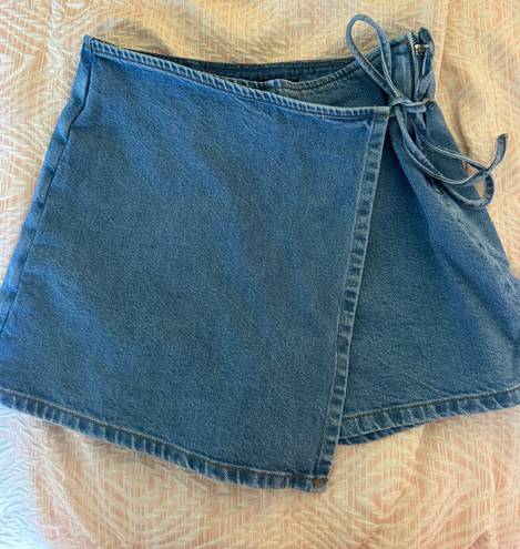 ASOS Denim Skort