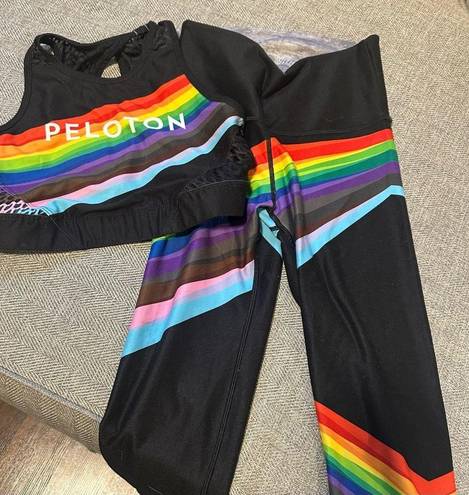Peloton Rainbow Pride  set