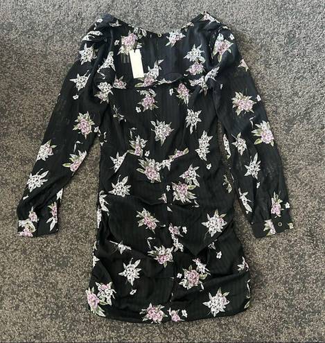 Heartloom anthea bouquet long sleeves floral dress