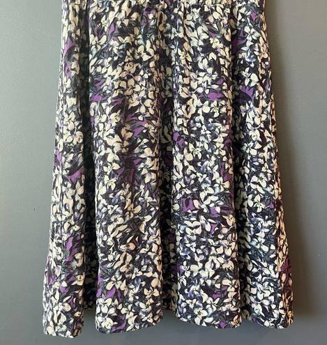 Rebecca Taylor  Silk Floral Dress