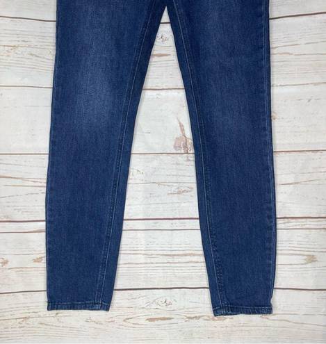 BP  • Skinny Jeans • High Rise • 27 • Blue • Buttons • NWT