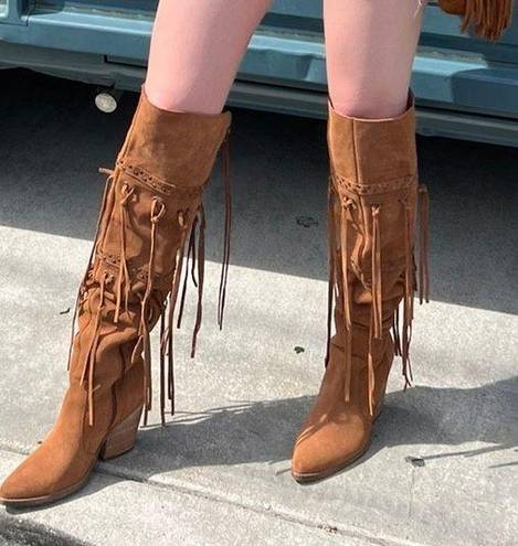 Dingo Fringe  Boots