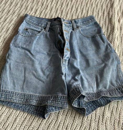 Vintage Denim Shorts Size 6