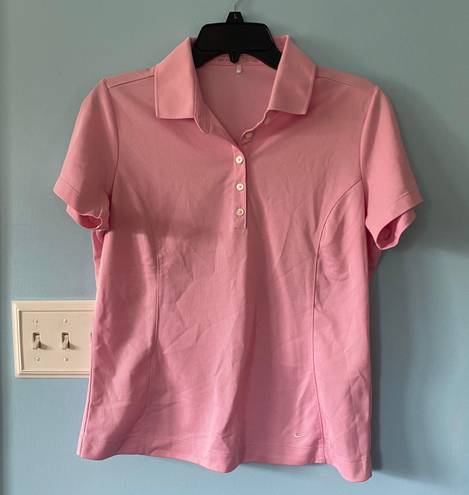 Polo golf pink