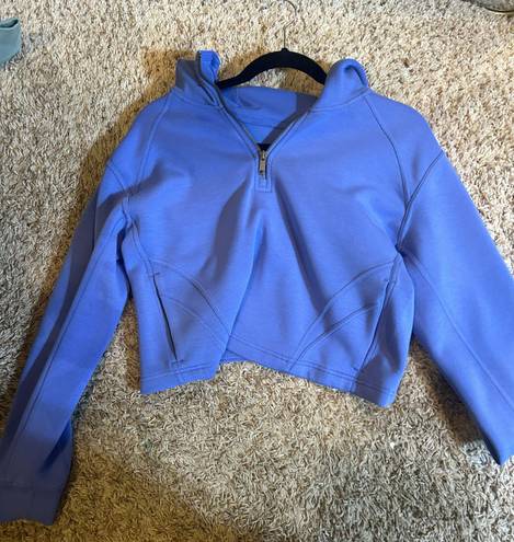 Lululemon Cropped Hoodie