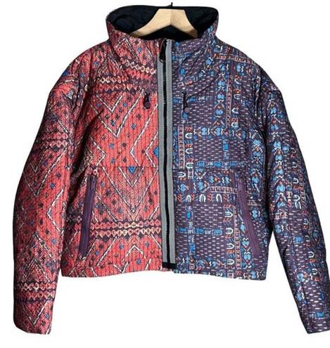 Free People Movement Mountain Majesty Reversible Quilted Puffer Jacket