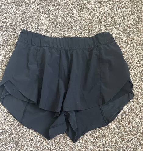 Lululemon Black Shorts