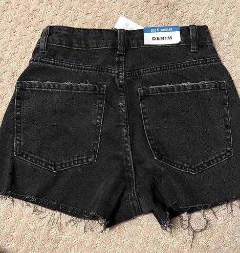 New Look Black Jean shorts