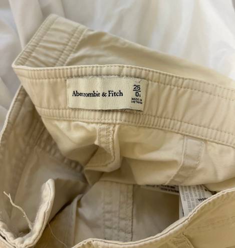 Abercrombie & Fitch Relaxed Cargo Pants