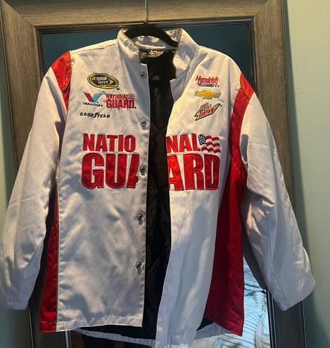 Chase Authentics National Guard Dale Jr. NASCAR Jacket 